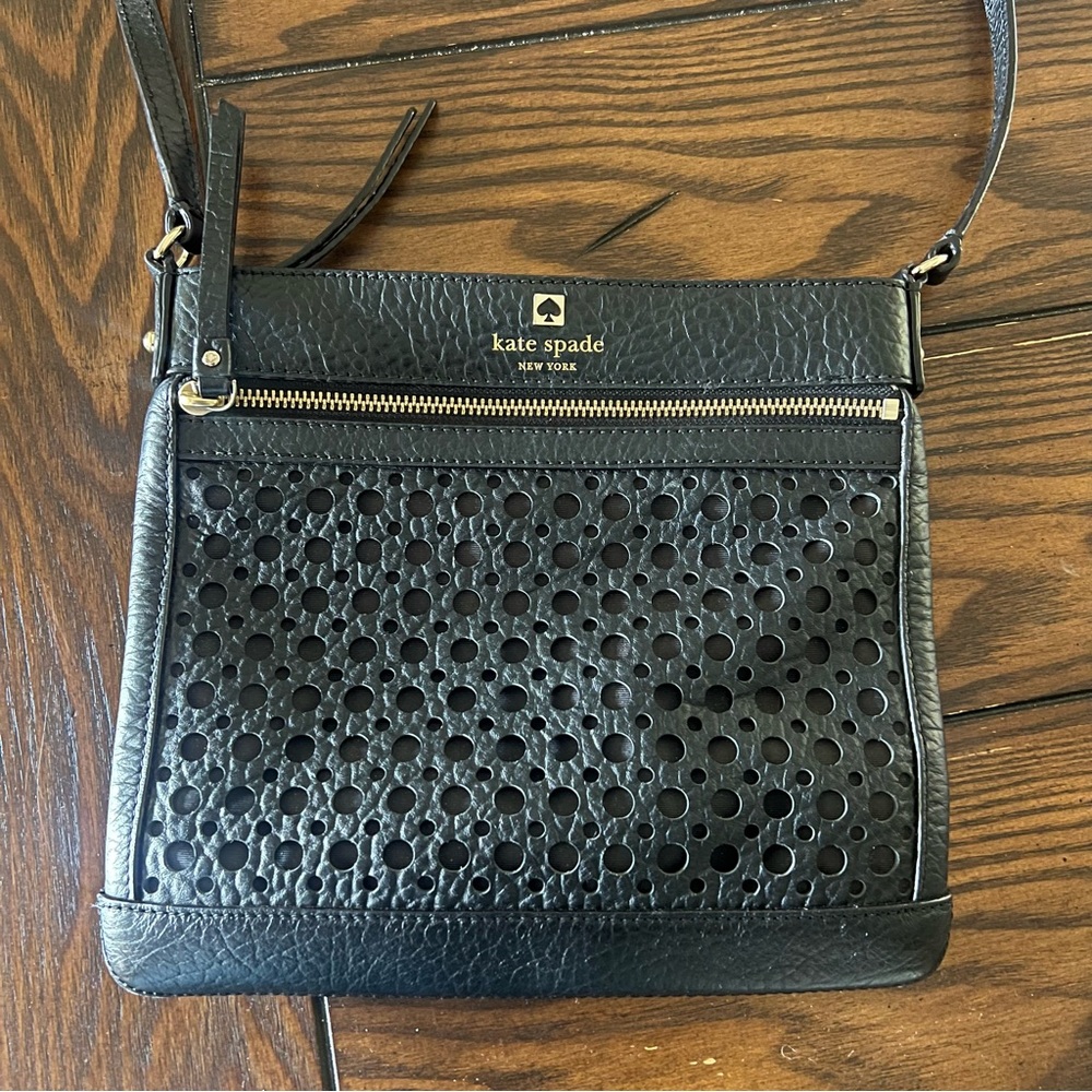 Kate Spade Black Crossbody Bag - Picture 2 of 6